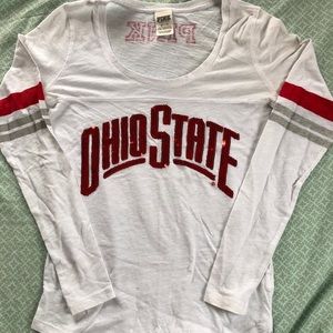 VSPINK OSU shirt